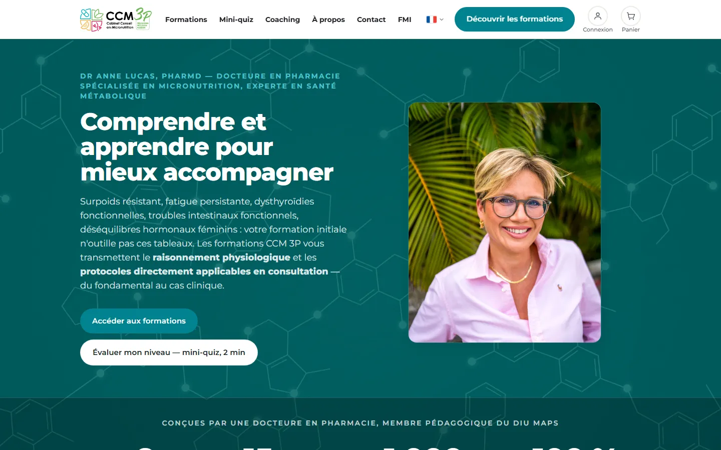 Capture du site CCM 3P